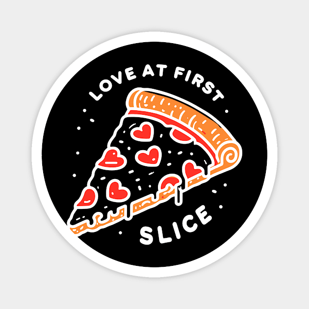 Love at First Slice Magnet by Frank Ring